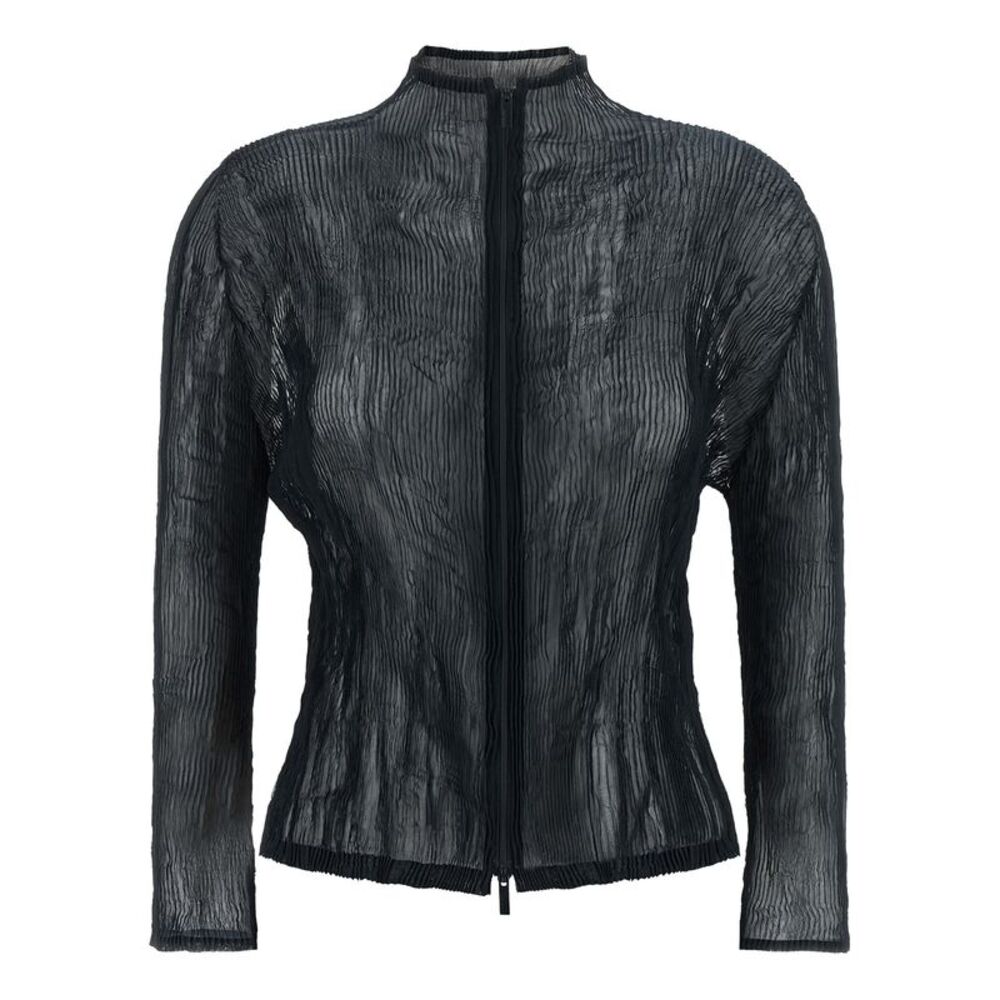 Issey Miyake Women 'Chiffon Twist 1' Cardigan